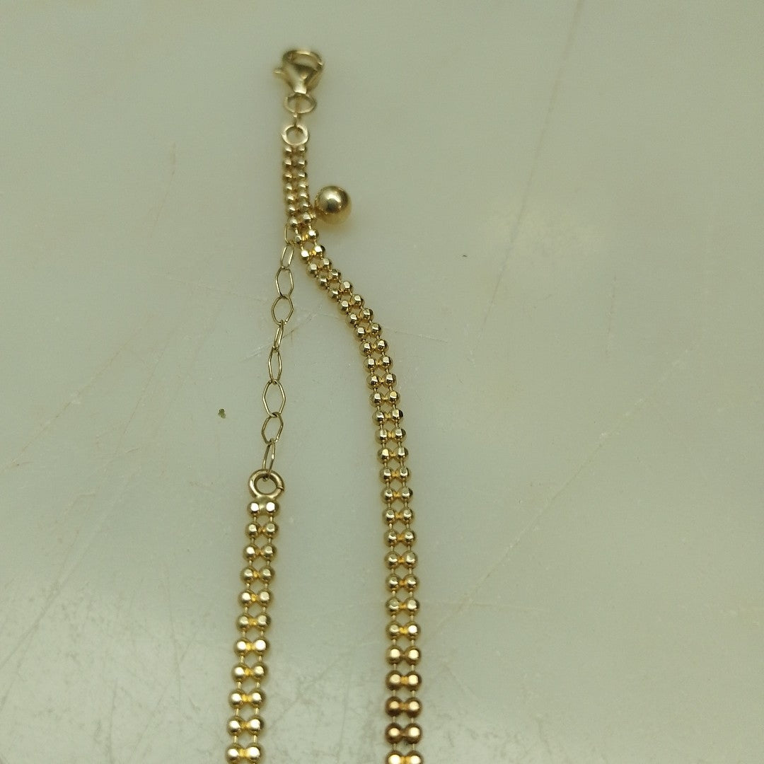 PULSERA ORO 14 K 5,70 GRMS (SEMINUEVO)