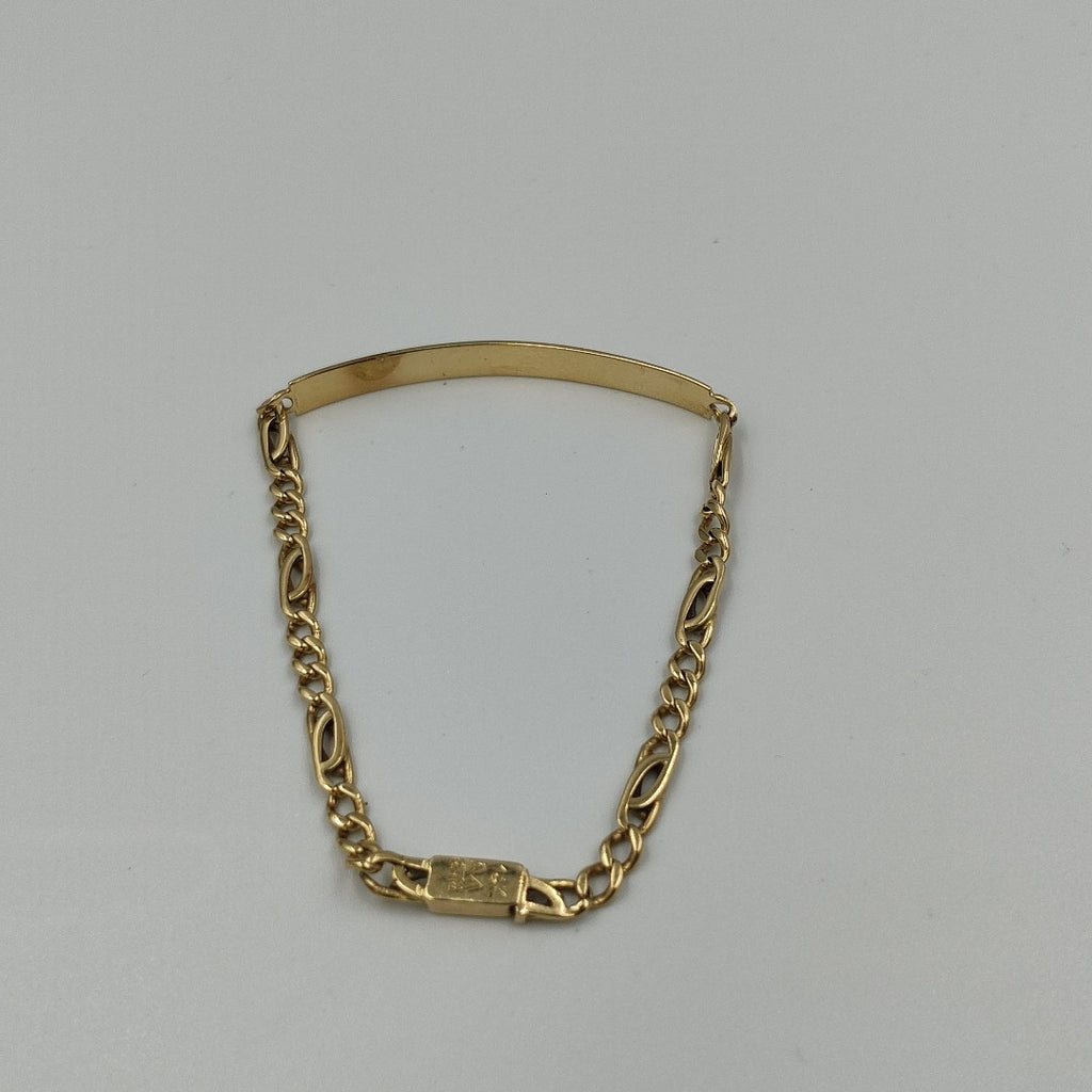 ESCLAVA ORO 14 K 7,20 GRMS (SEMINUEVO)