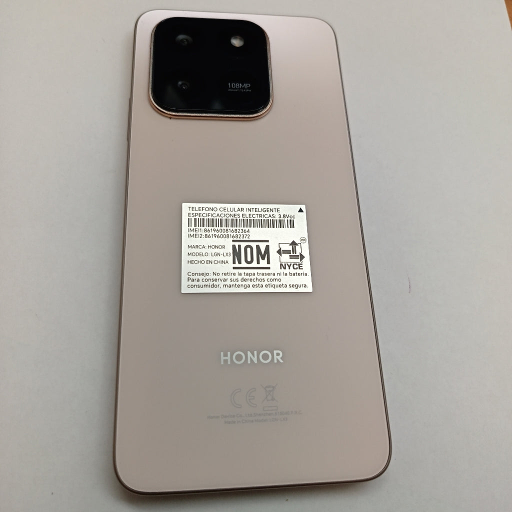 CELULAR HONOR X7D LGN-LX3 (2025) 256 GB 8 GB RAM (SEMINUEVO)