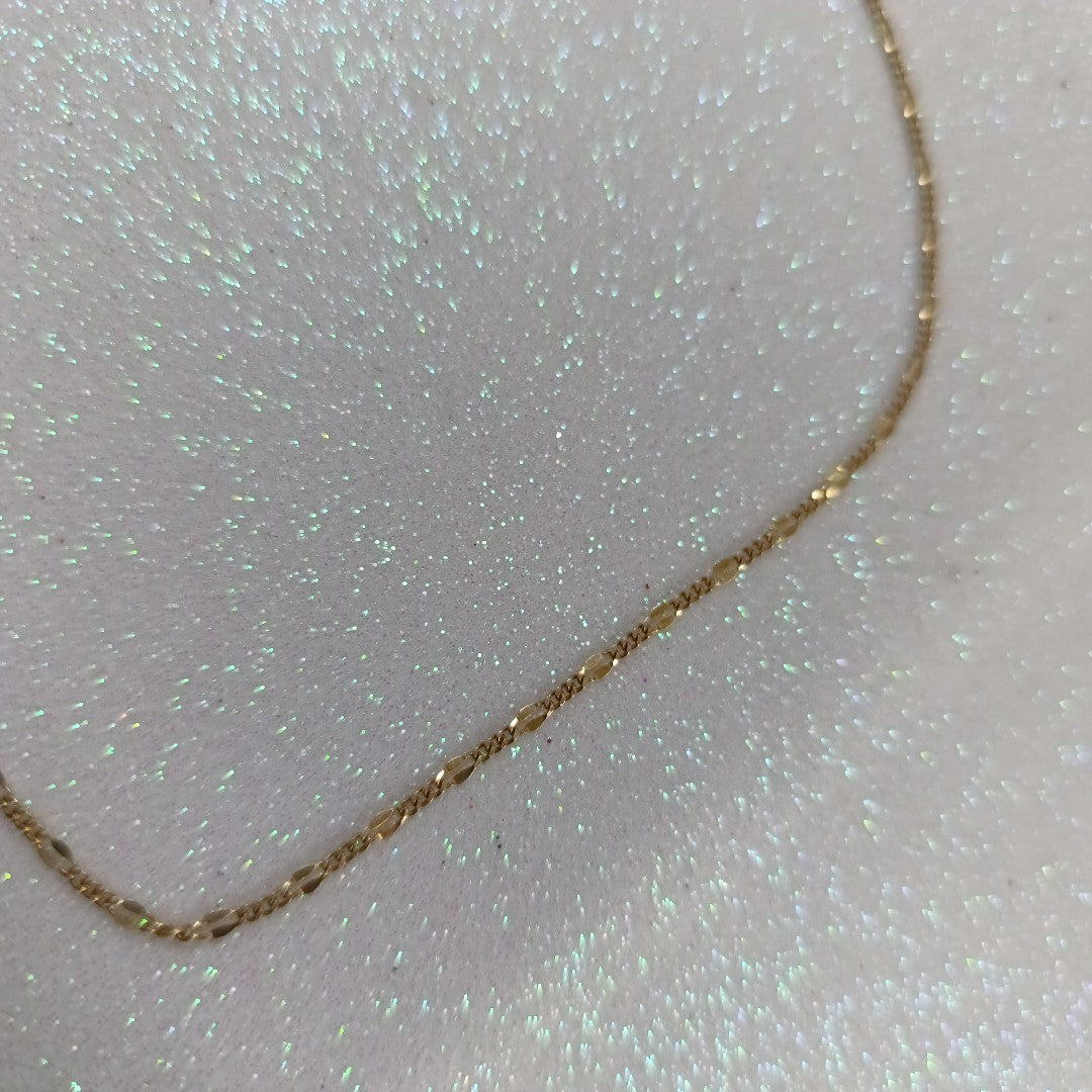 CADENA ORO 10 K 2,50 GRMS (SEMINUEVO)