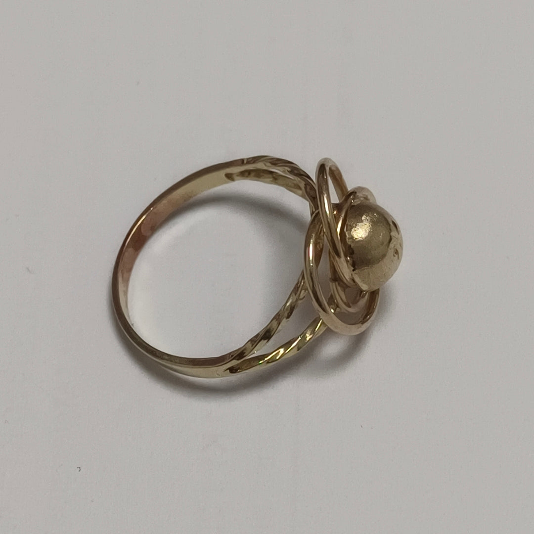ANILLO ORO 14 K 1,70 GRMS (SEMINUEVO)