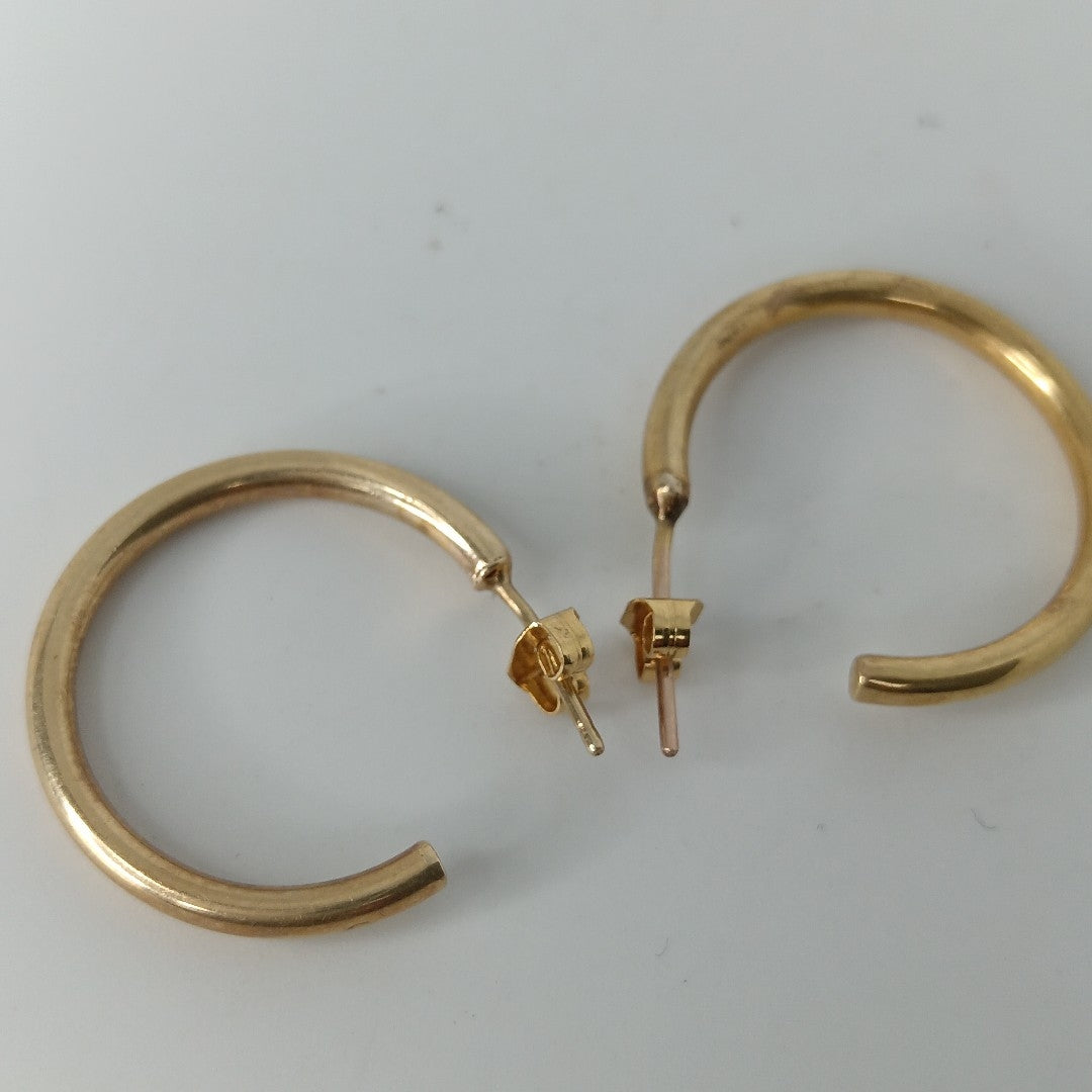 ARRACADAS PAR ORO 14 K 3,00 GRMS (SEMINUEVO)