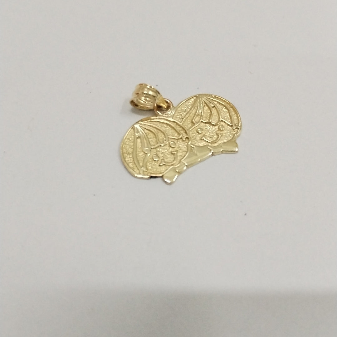 DIJE ORO 14 K 1.5 GRMS (SEMINUEVO)