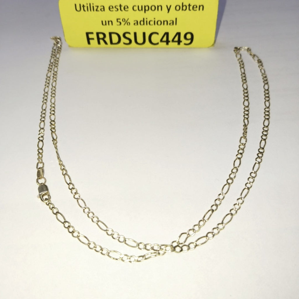 CADENA ORO 10 K 3.6 GRMS (SEMINUEVO)
