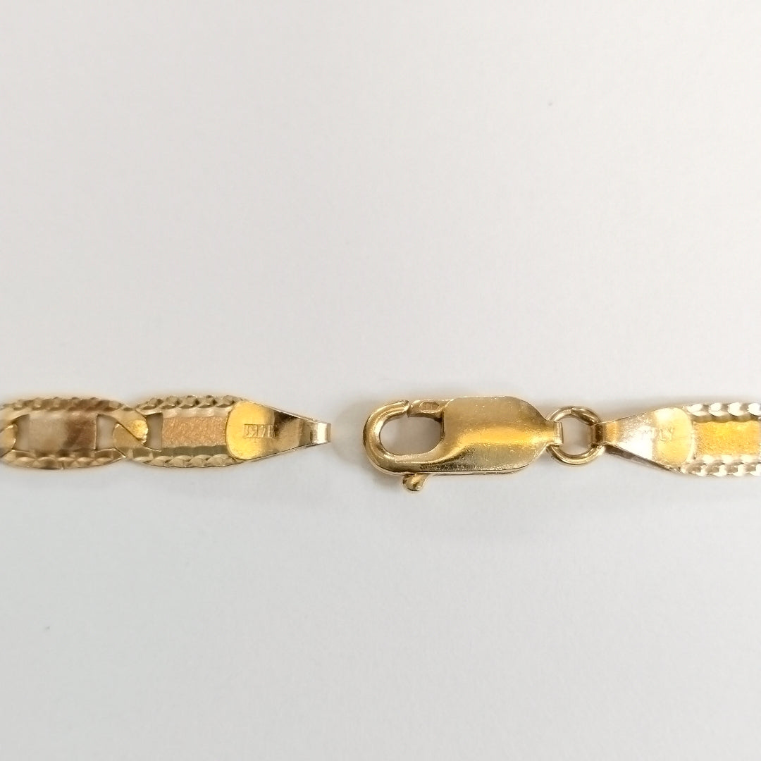 CADENA ORO,RODIADO 14 K 25,40 GRMS (SEMINUEVO)