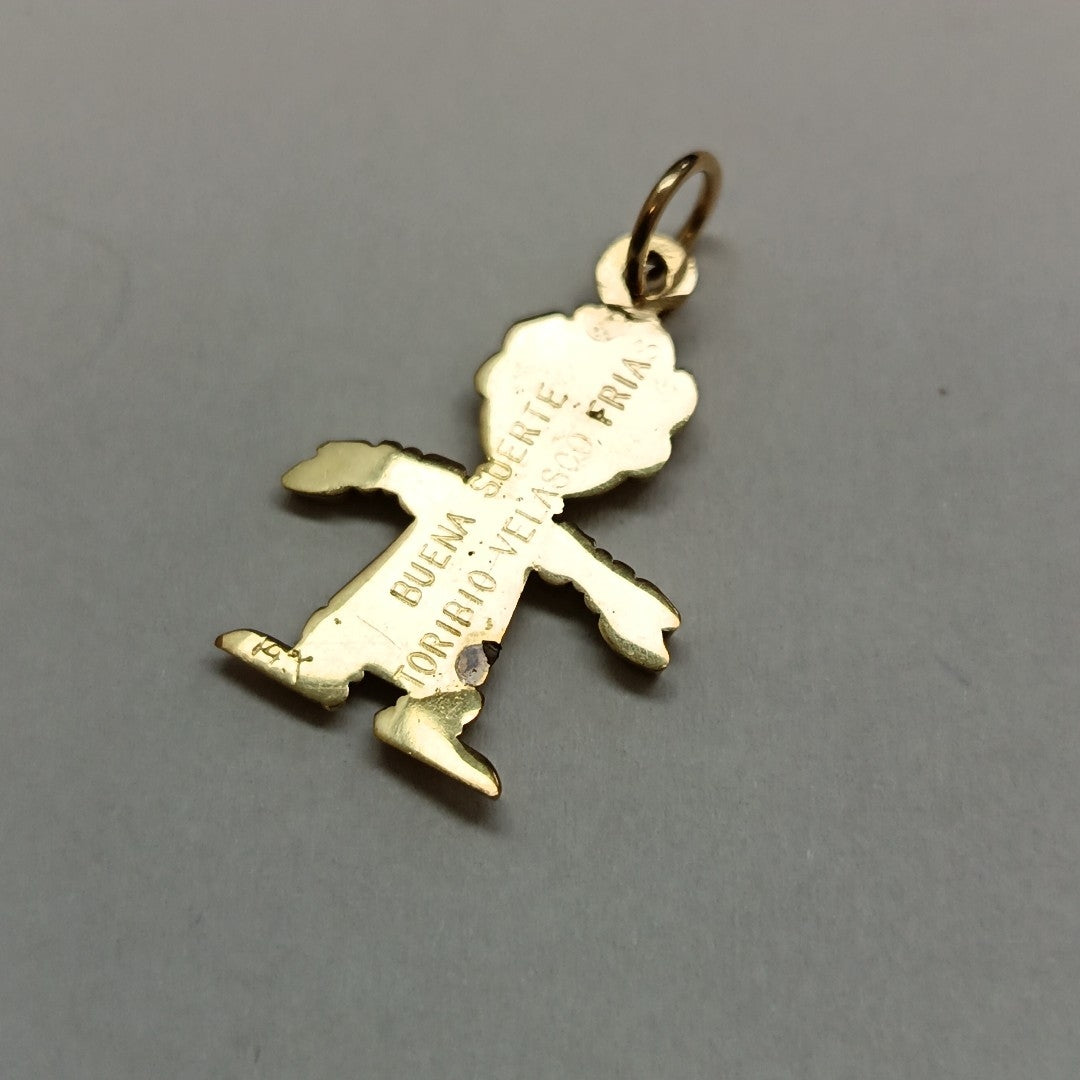 DIJE ORO 14 K 2.1 GRMS (SEMINUEVO)