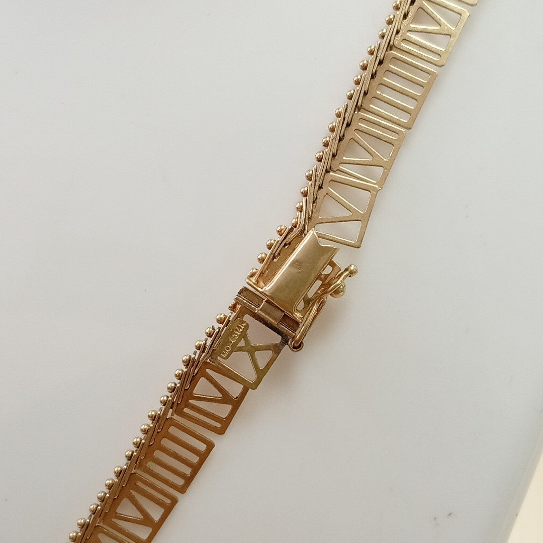 GARGANTILLA ORO 14 K 21 GRMS (SEMINUEVO)