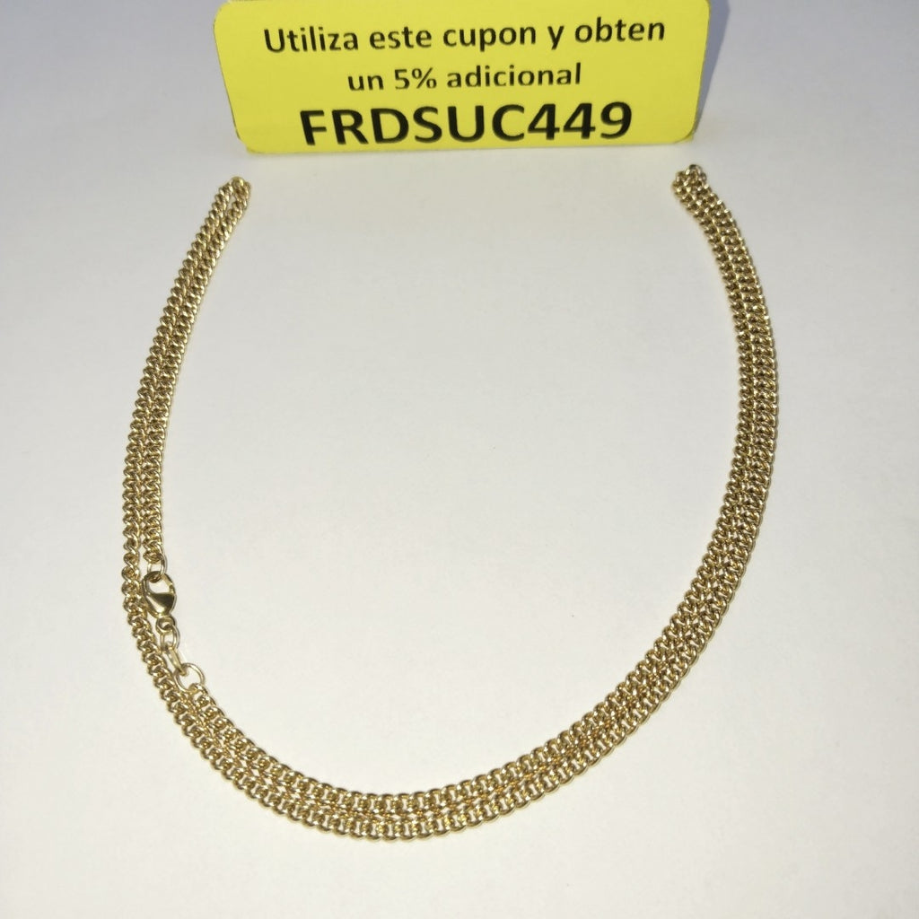 CADENA ORO 14 K 14.2 GRMS (SEMINUEVO)