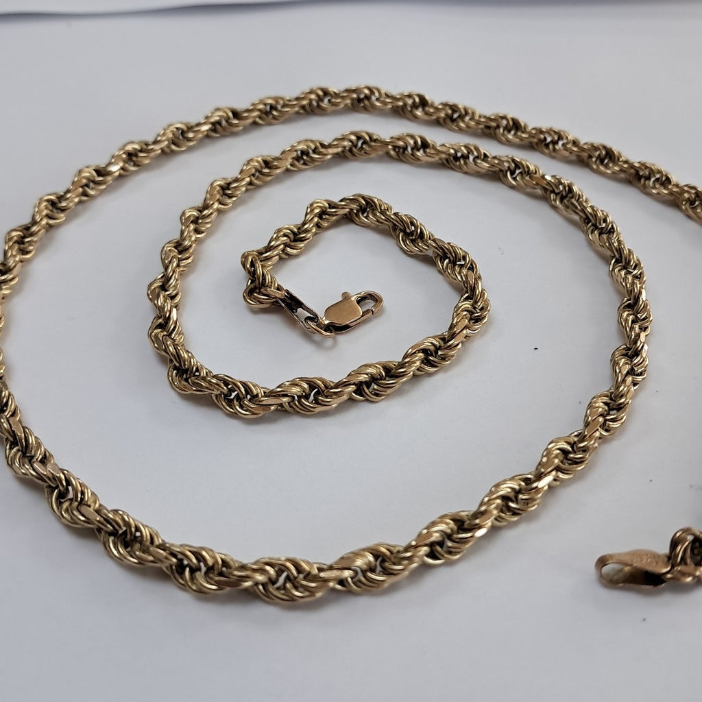 CADENA ORO 10 K 49 GRMS (SEMINUEVO)