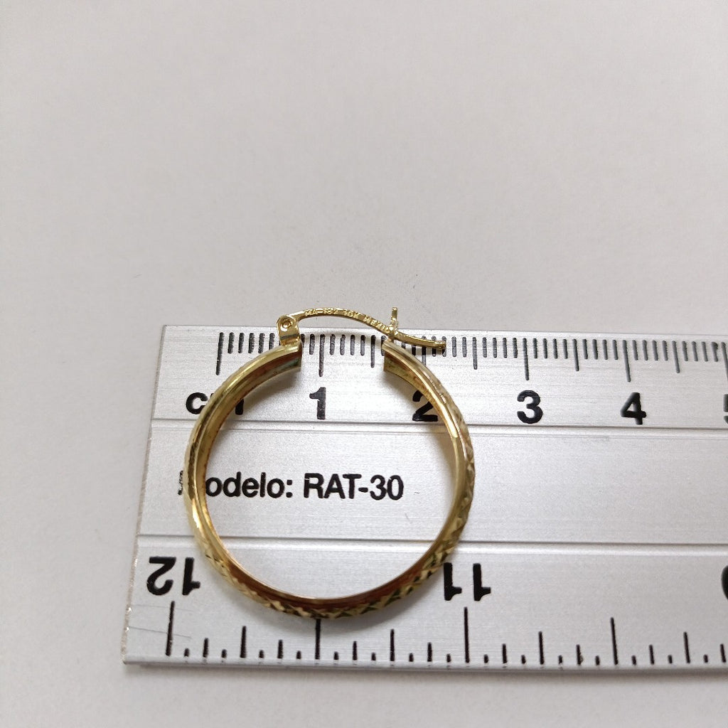 ARRACADAS PAR ORO 10 K 1,90 GRMS (SEMINUEVO)