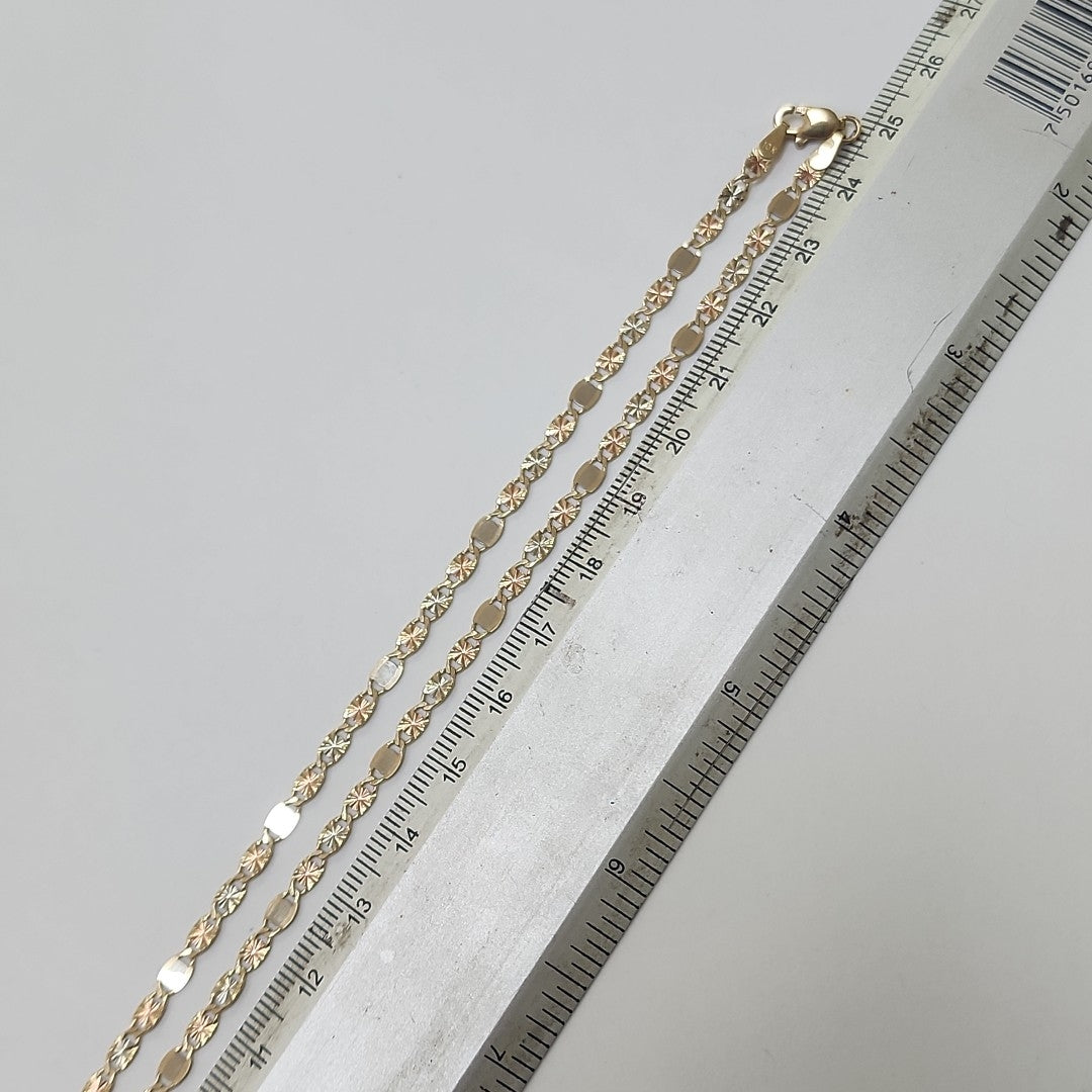 CADENA ORO 10 K 5,10 GRMS (SEMINUEVO)
