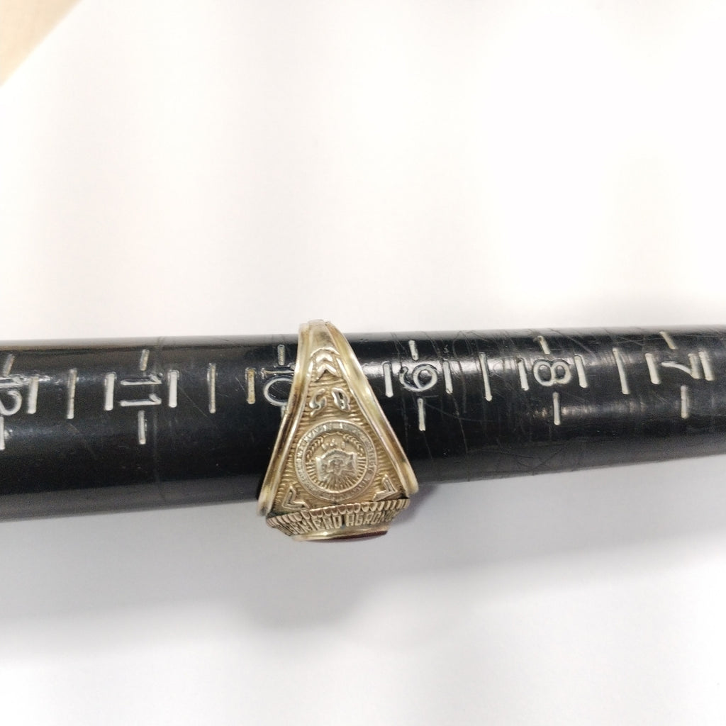 ANILLO ORO 8 K 10,20 GRMS (SEMINUEVO)