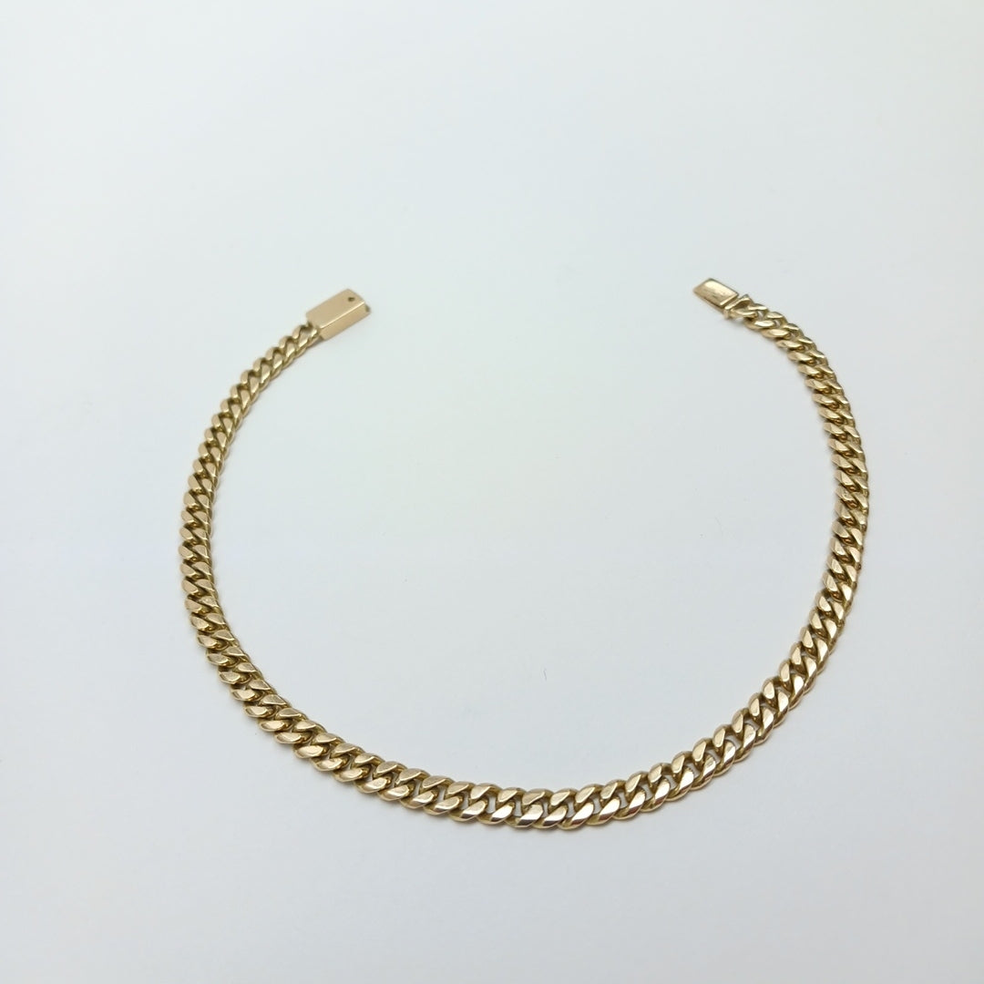 PULSERA ORO 14 K 10.8 GRMS (SEMINUEVO)