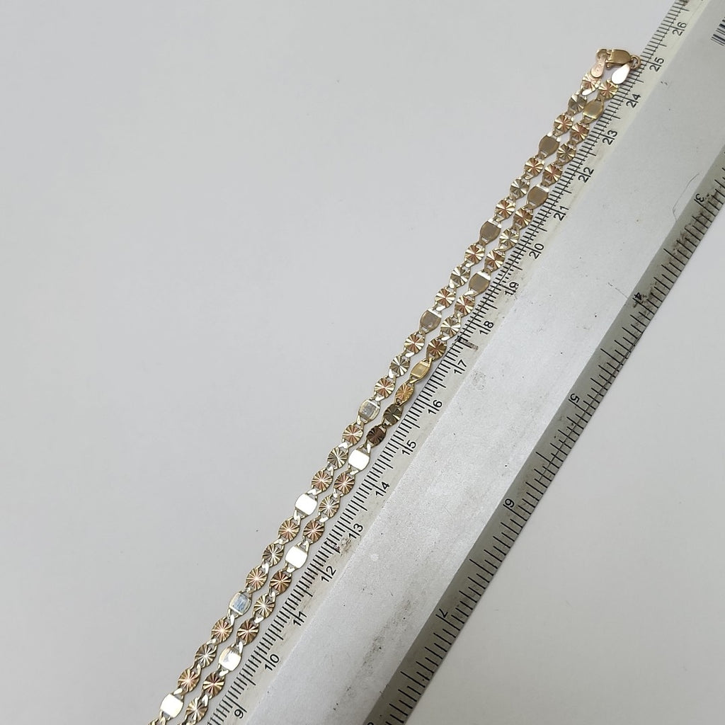 CADENA ORO 10 K 4,90 GRMS (SEMINUEVO)