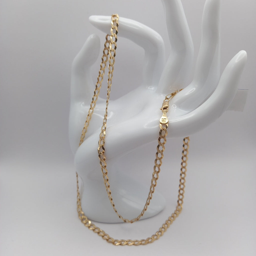 CADENA ORO 10 K 9.7 GRMS (SEMINUEVO)