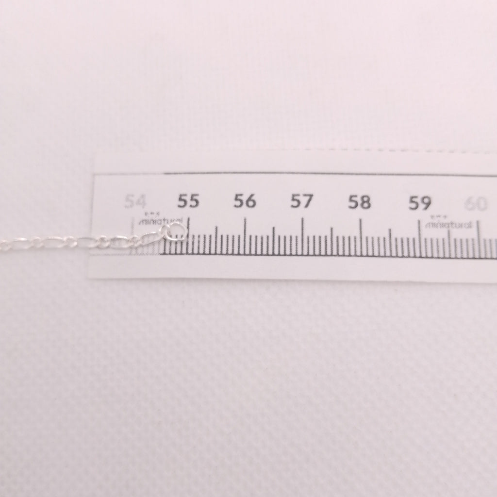 CADENA TEJIDO 1X1 PLATA .925 55 CM 3.2 GR (NUEVO)