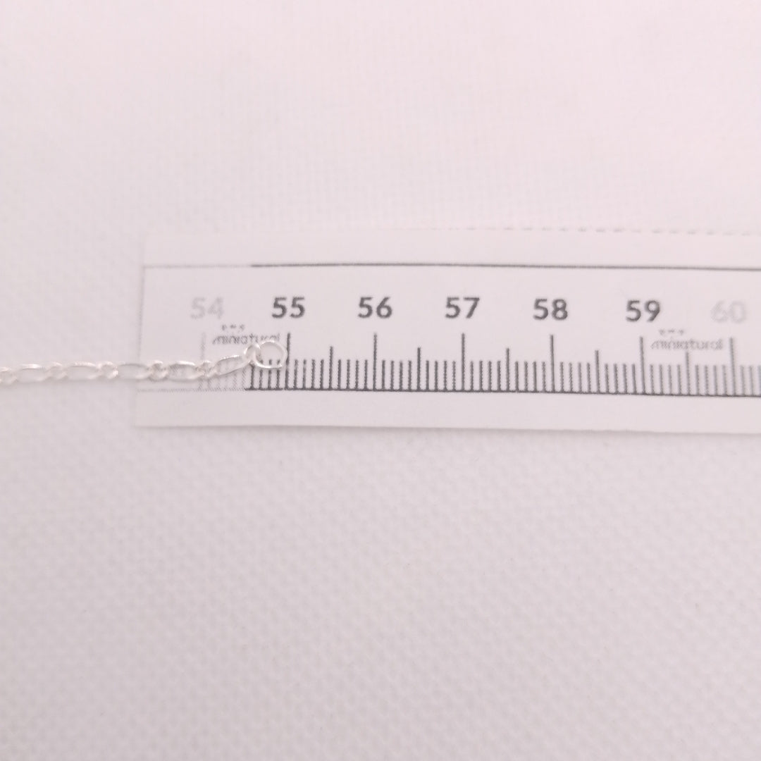 CADENA TEJIDO 1X1 PLATA .925 55 CM 3.2 GR (NUEVO)