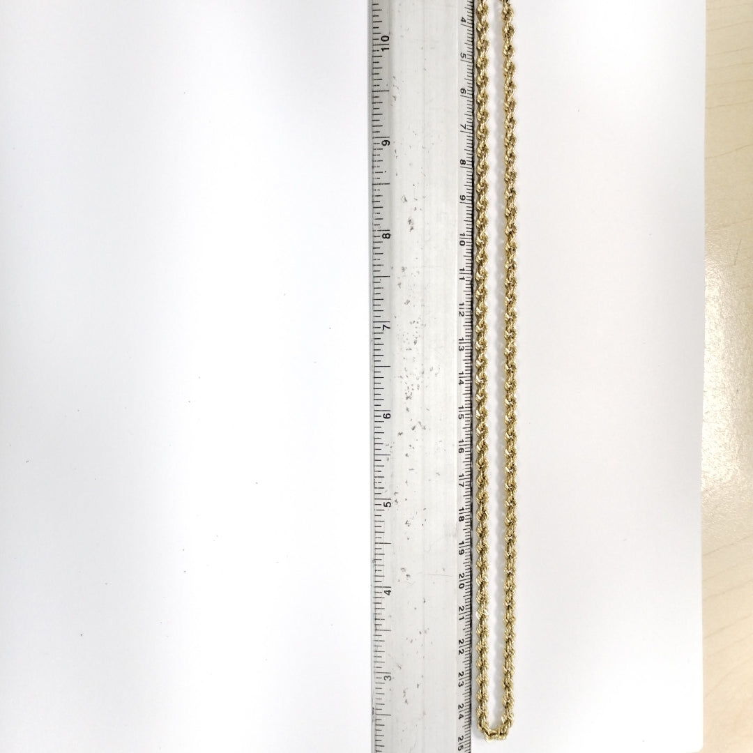 CADENA ORO 14 K 8.4 GRMS (SEMINUEVO)