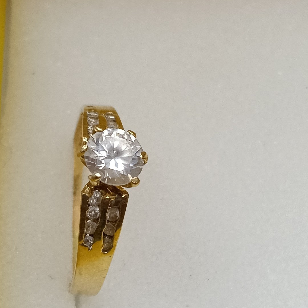 ANILLITO ORO 14 K 3.4 GRMS (SEMINUEVO)