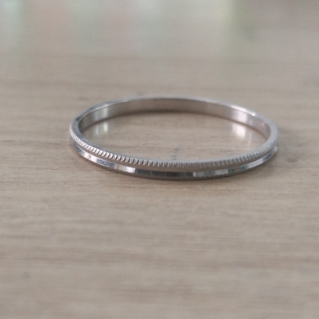 ARGOLLA ORO 14 K 1.9 GRMS (SEMINUEVO)