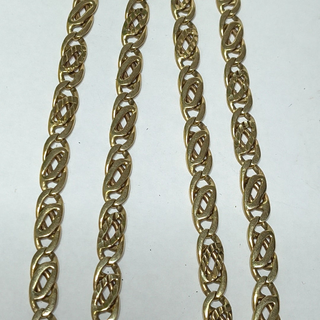 CADENA ORO 8 K 30.9 GRMS (SEMINUEVO)