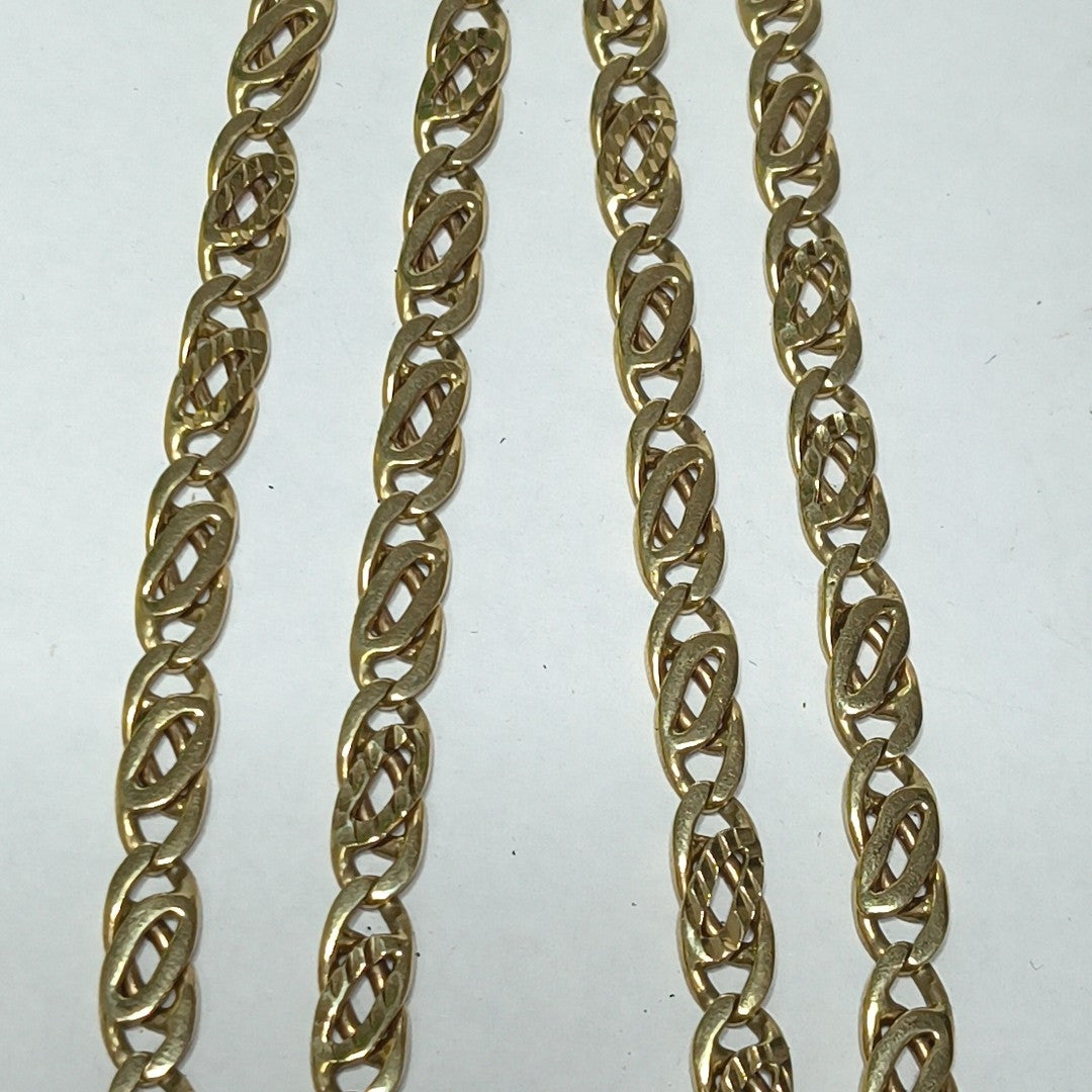 CADENA ORO 8 K 30.9 GRMS (SEMINUEVO)