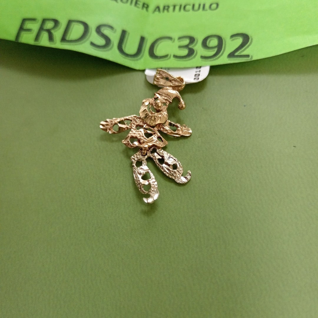 DIJE ORO 14 K 1,80 GRMS (SEMINUEVO)