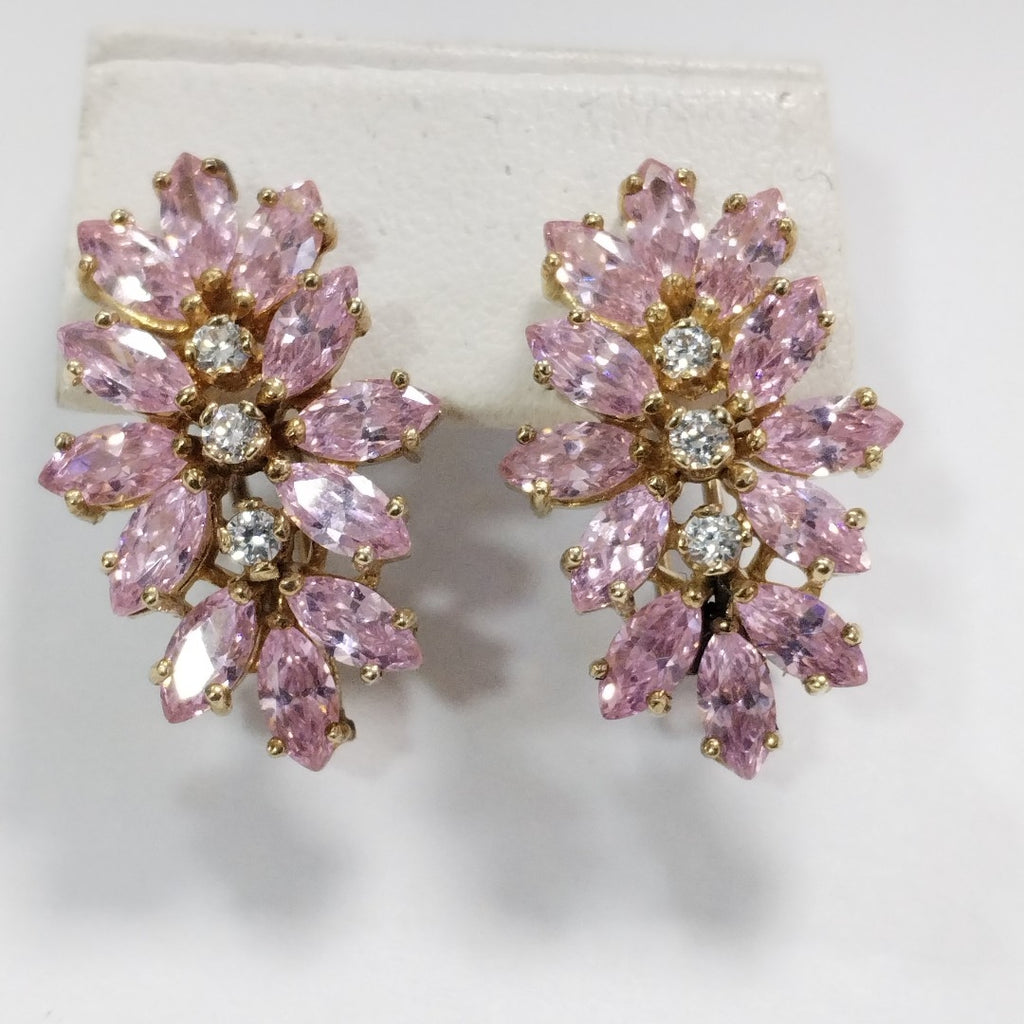 ARETES PAR ORO 10 K 7.5 GRMS (SEMINUEVO)
