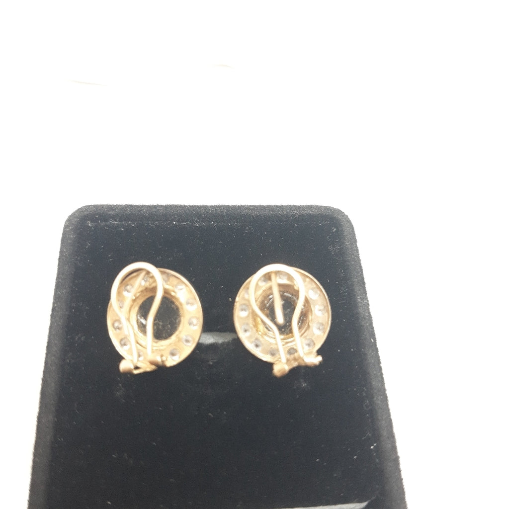 ARETES PAR ORO 10 K 4.2 GRMS (SEMINUEVO)