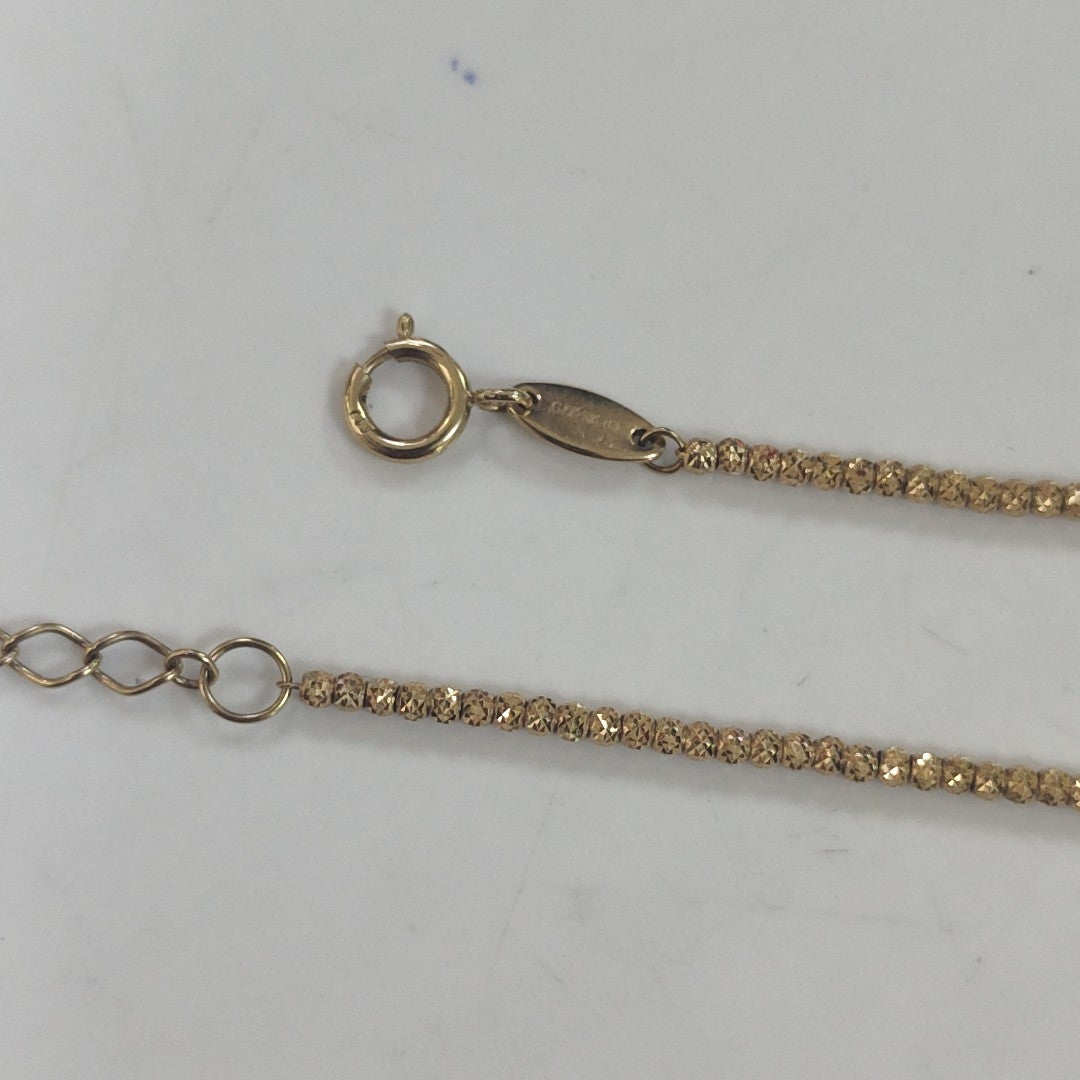 CADENA ORO 10 K 3.9 GRMS (SEMINUEVO)