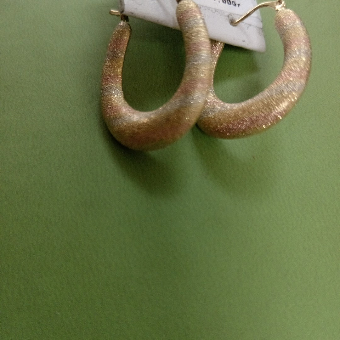 ARETES PAR ORO 10 K 4,00 GRMS (SEMINUEVO)