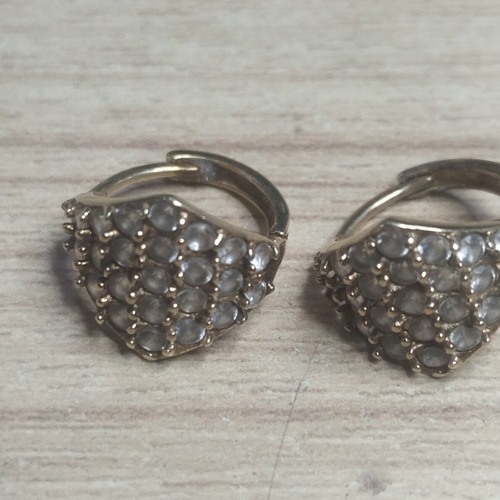 ARRACADAS PAR ORO 10 K 2,20 GRMS (SEMINUEVO)