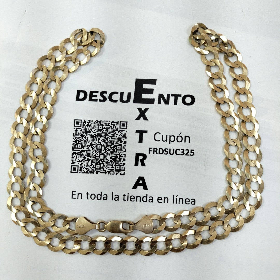 CADENA ORO 10 K 32.6 GRMS (SEMINUEVO)