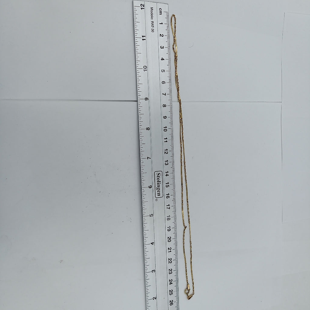 CADENA ORO 10 K 2.4 GRMS (SEMINUEVO)