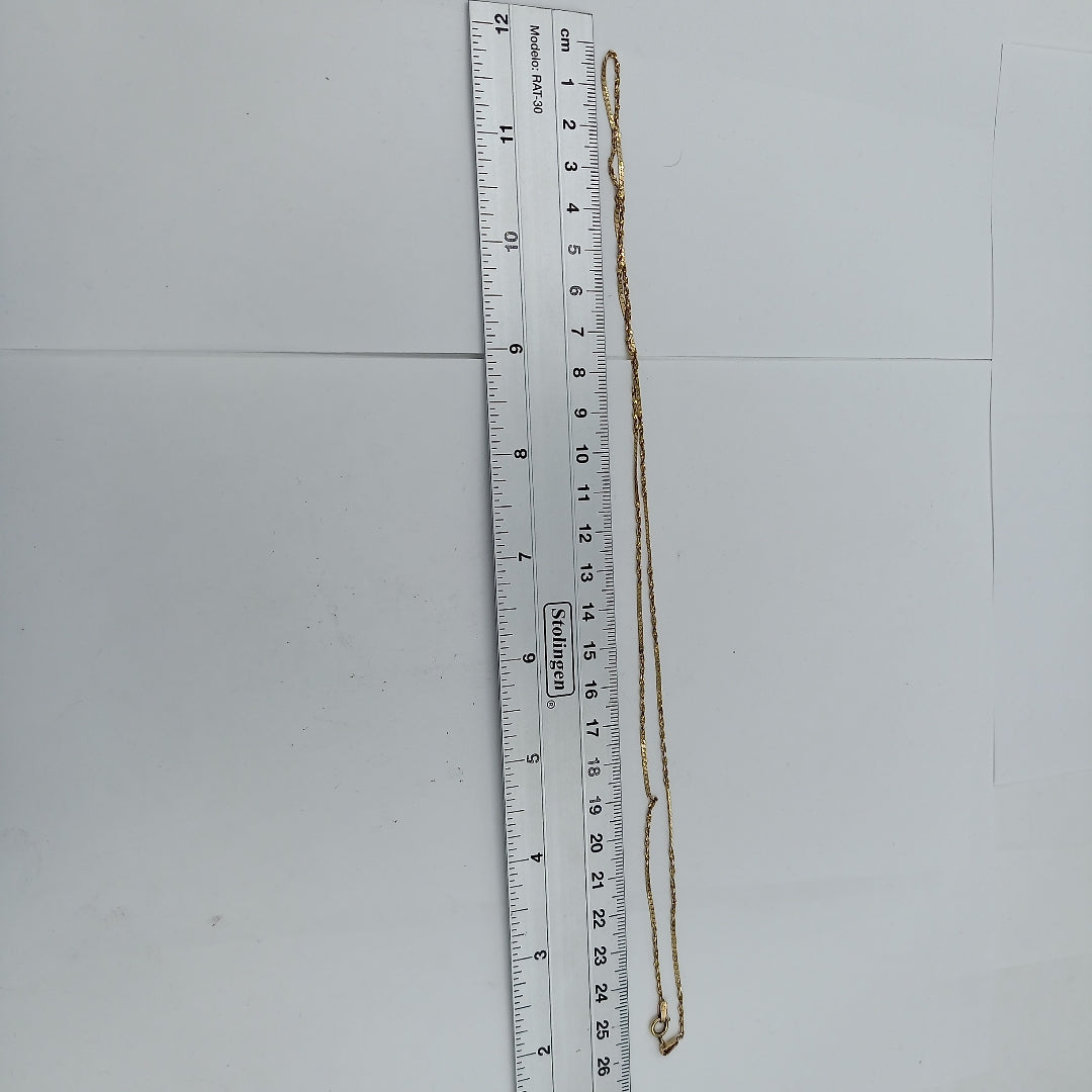 CADENA ORO 10 K 2.4 GRMS (SEMINUEVO)