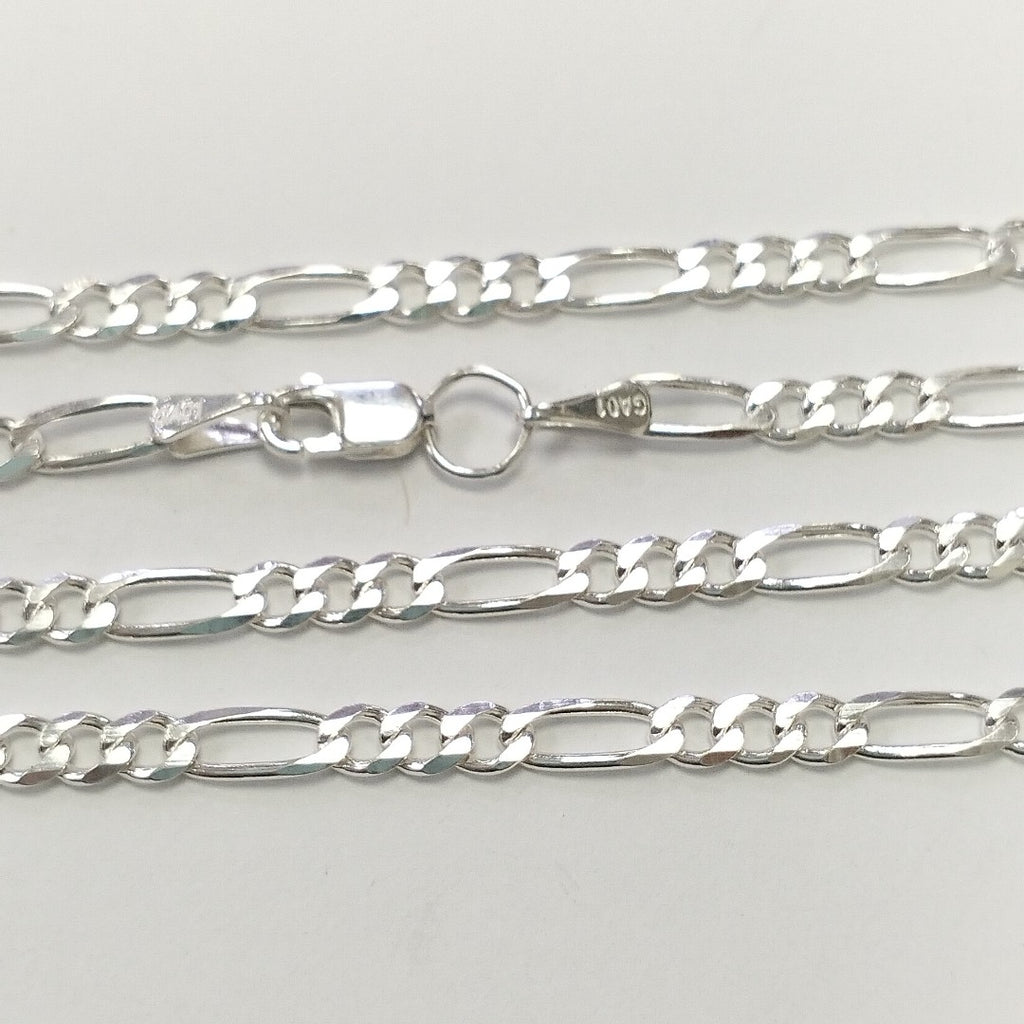 CADENA TEJIDO 3X1 PLATA .925 55 CM 7.6 GR (NUEVO)