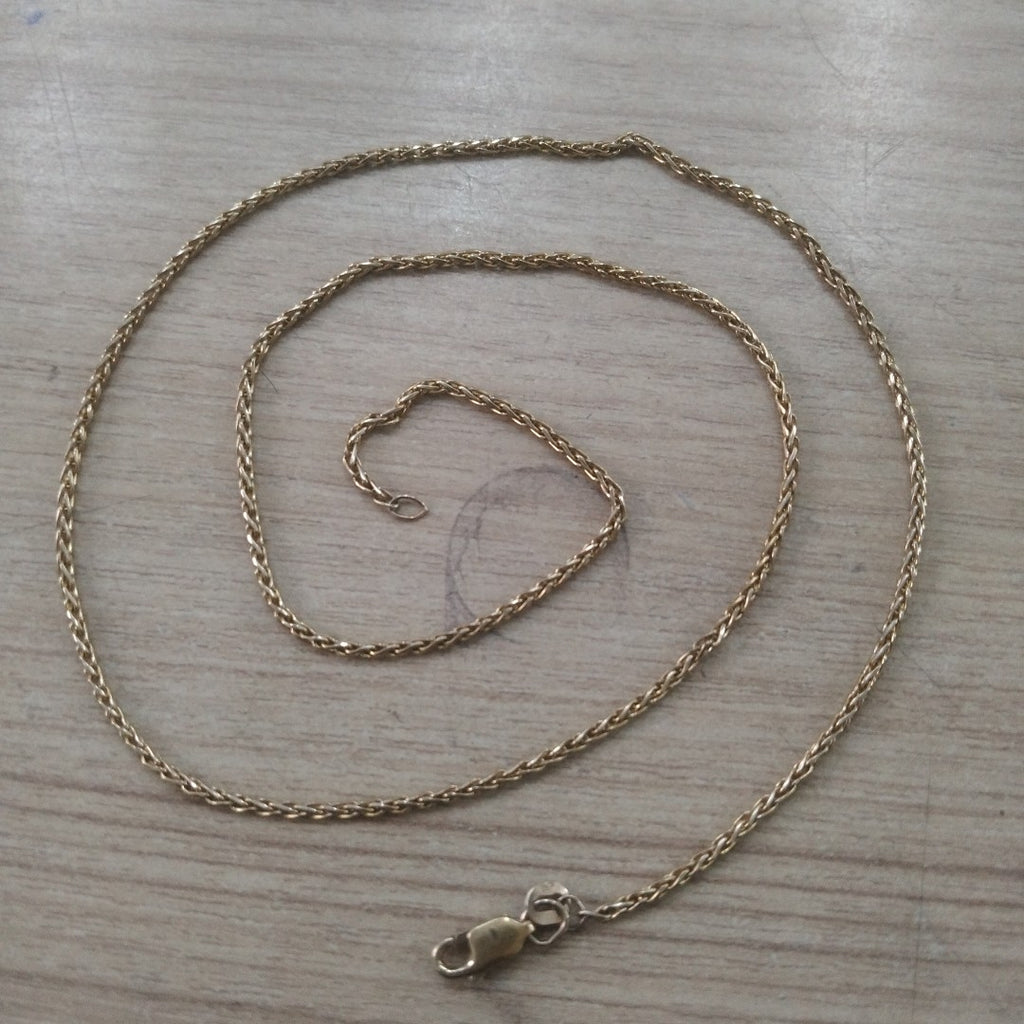 CADENA ORO 14 K 6.4 GRMS (SEMINUEVO)