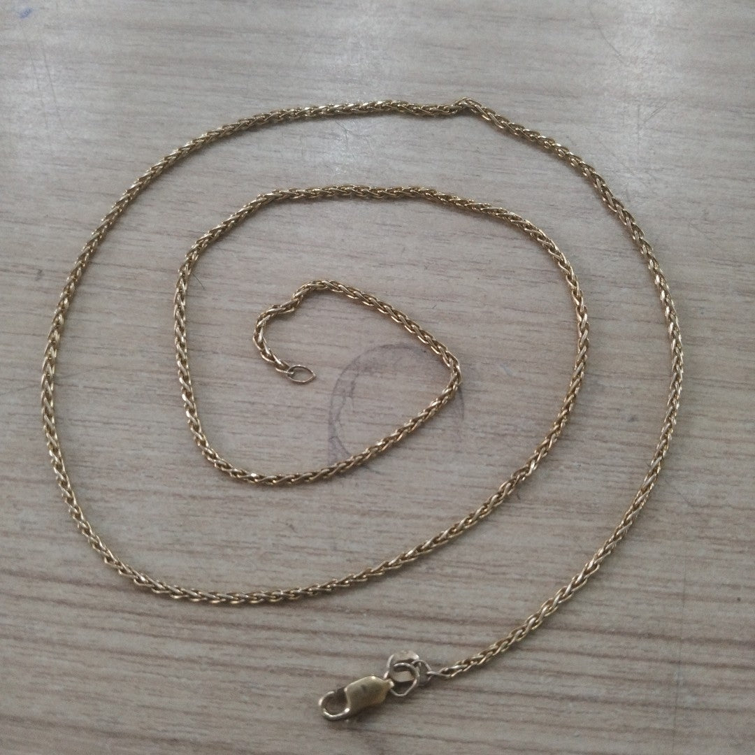 CADENA ORO 14 K 6.4 GRMS (SEMINUEVO)