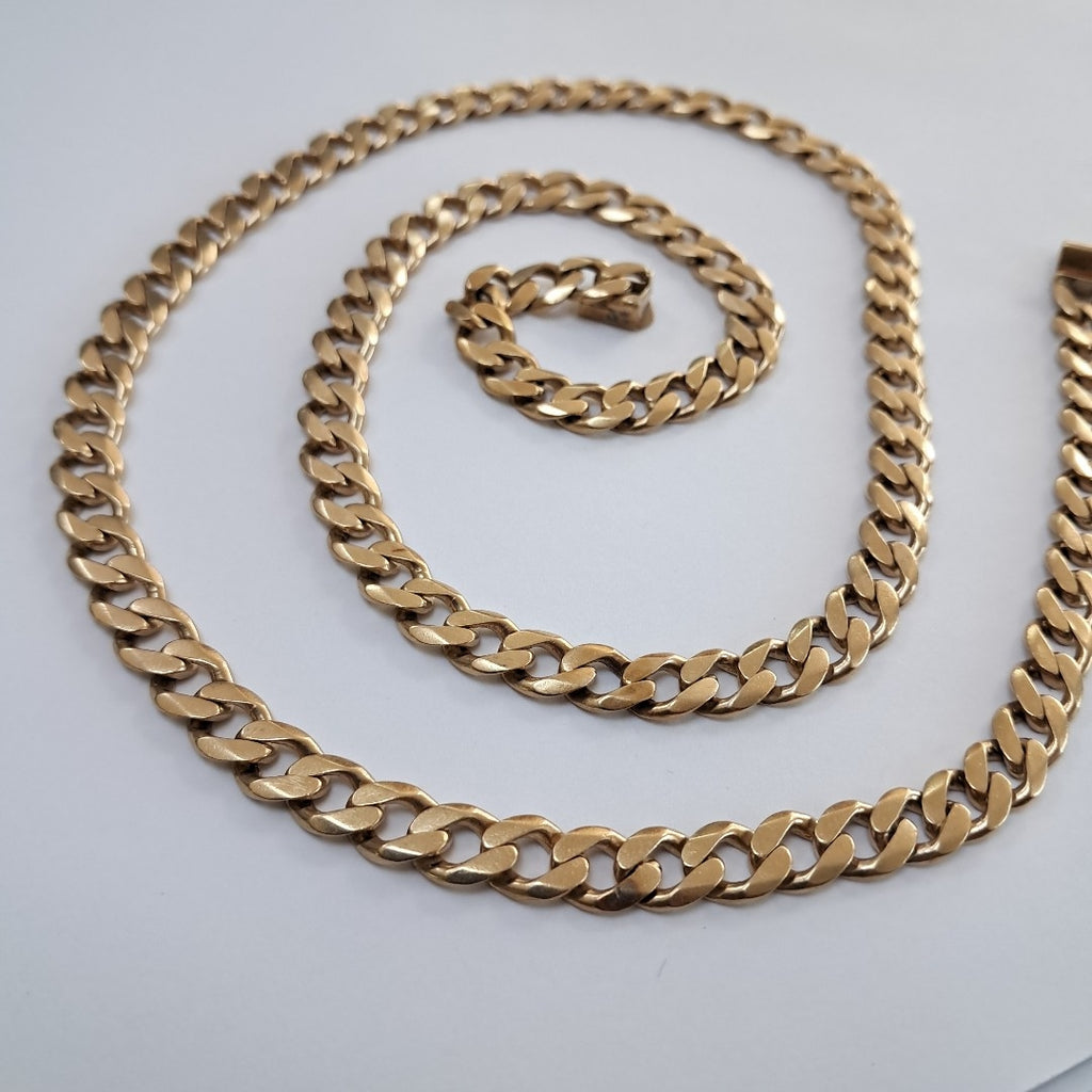 CADENA ORO 14 K 63.6 GRMS (SEMINUEVO)