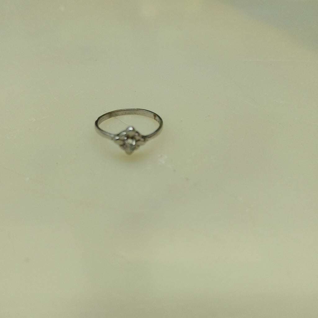 ANILLITO ORO BLANCO 10 K 0,60 GRMS (SEMINUEVO)
