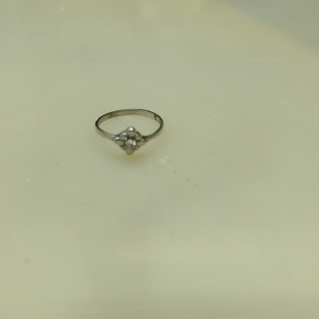 ANILLITO ORO BLANCO 10 K 0,60 GRMS (SEMINUEVO)