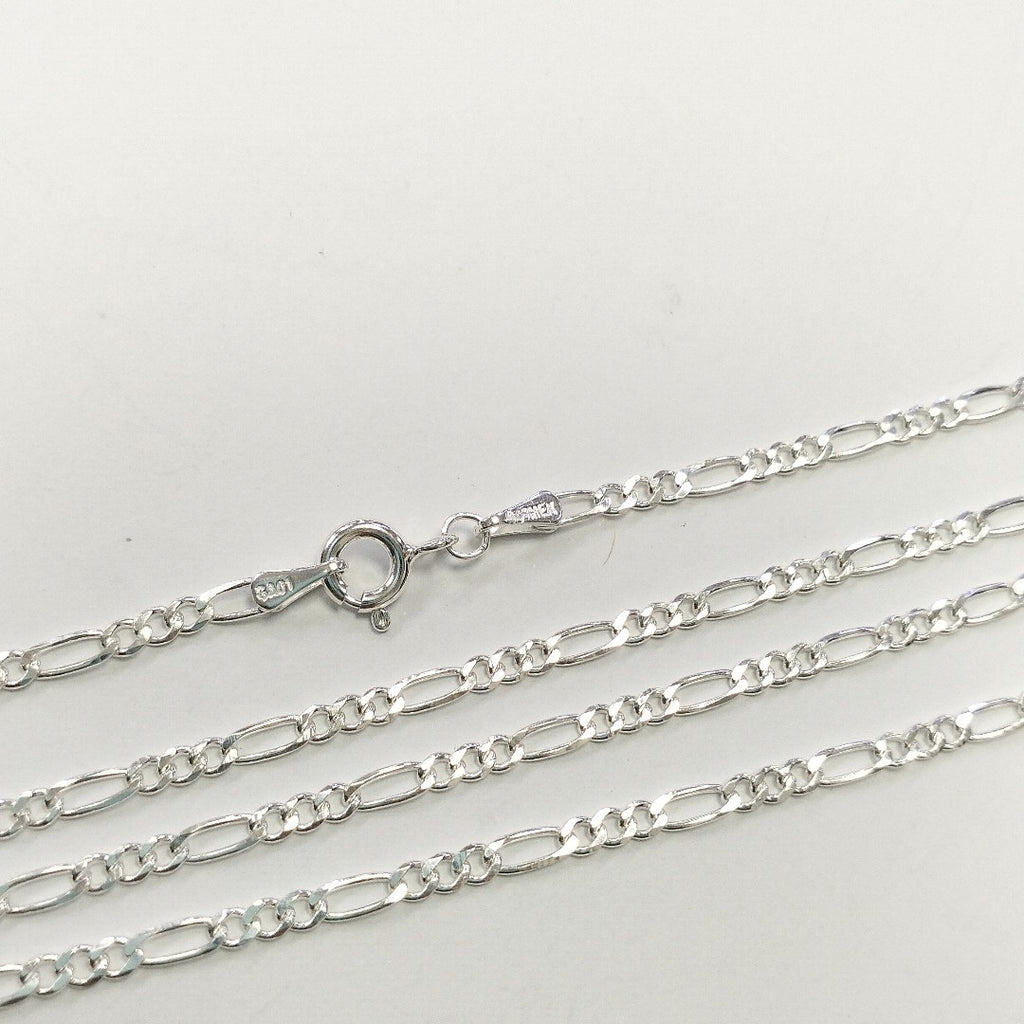 CADENA TEJIDO 3X1 PLATA .925 50 CM 4.1 GR (NUEVO)