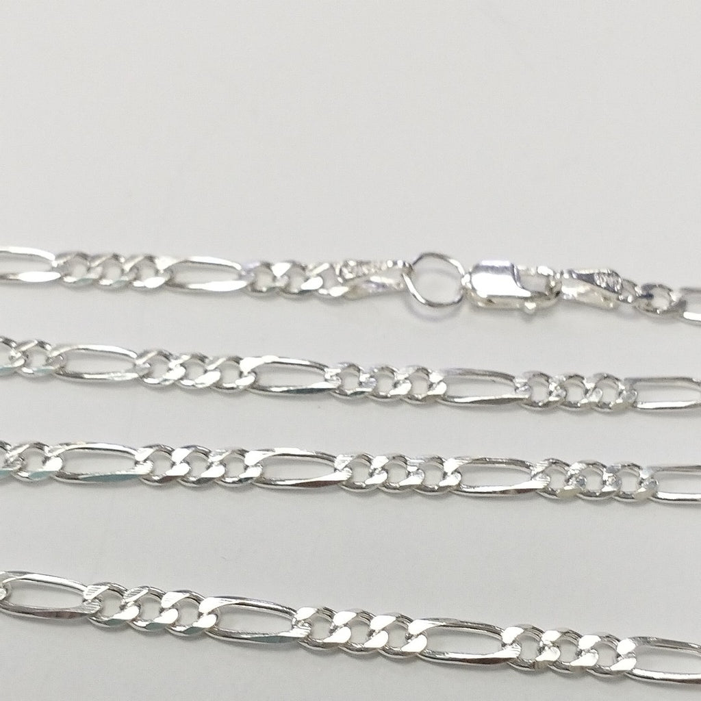 CADENA TEJIDO 3X1 PLATA .925 55 CM 7.6 GR (NUEVO)