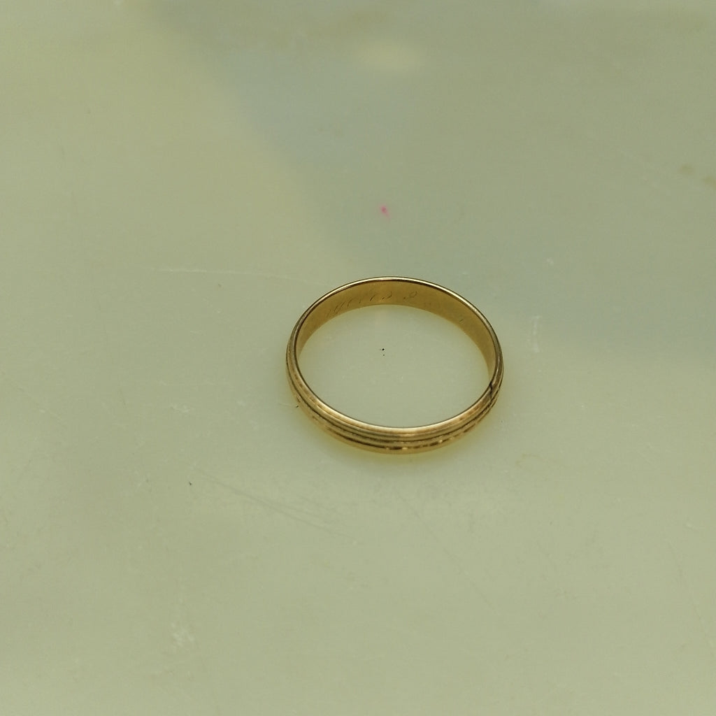 ARGOLLA ORO 14 K (SEMINUEVO)