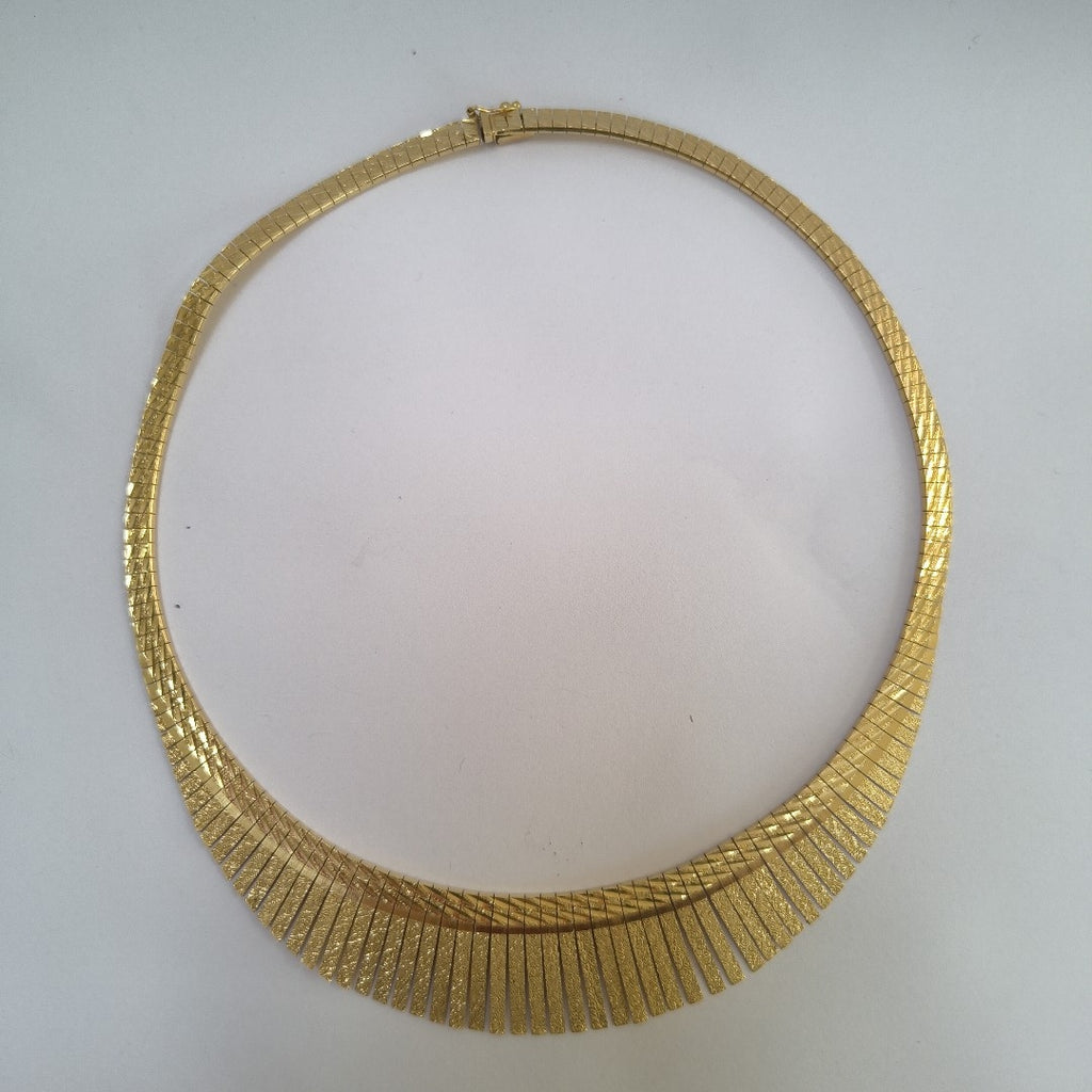 GARGANTILLA ORO 14 K 27.8 GRMS (SEMINUEVO)