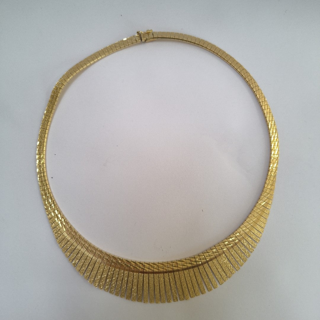 GARGANTILLA ORO 14 K 27.8 GRMS (SEMINUEVO)