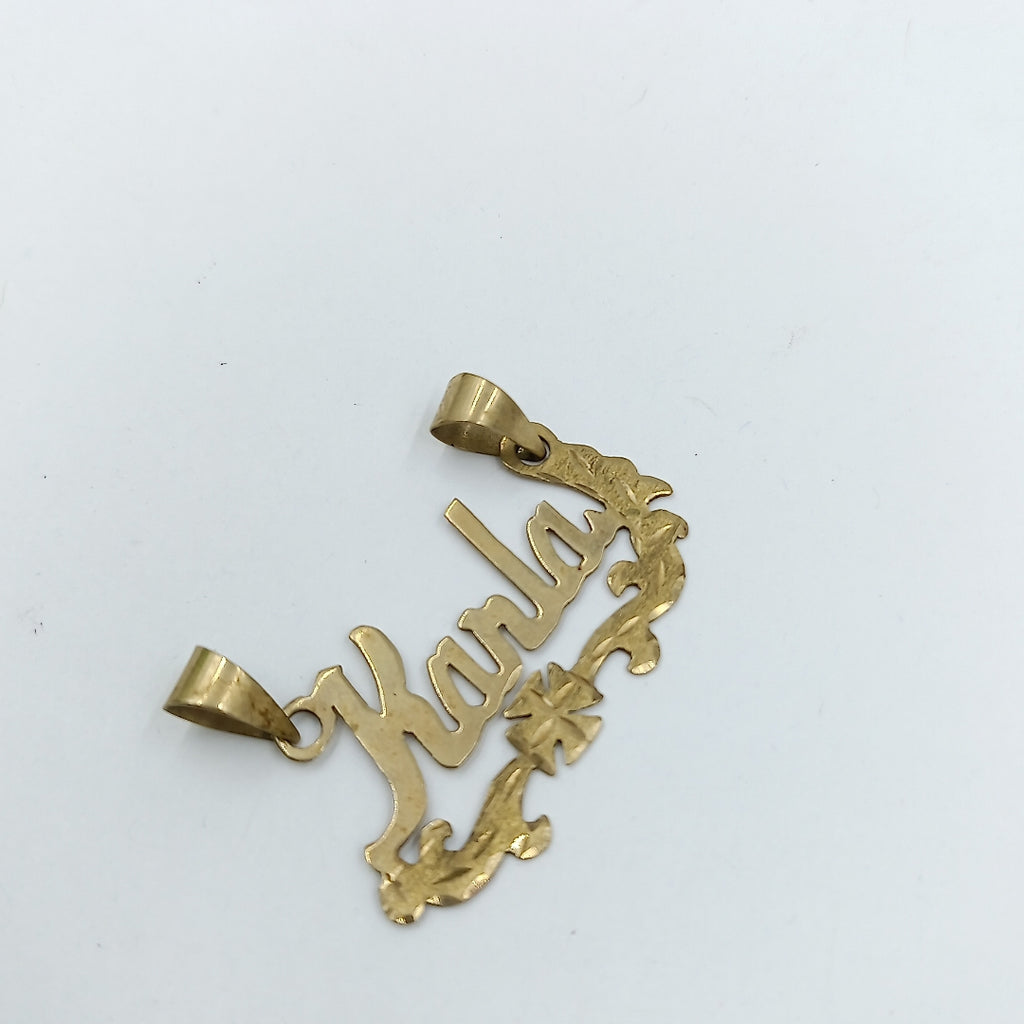 DIJE ORO 10 K 2.3 GRMS (SEMINUEVO)