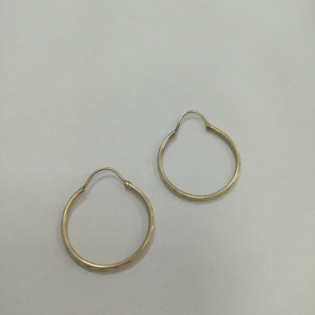 ARRACADAS PAR ORO 14 K 1.7 GRMS (SEMINUEVO)