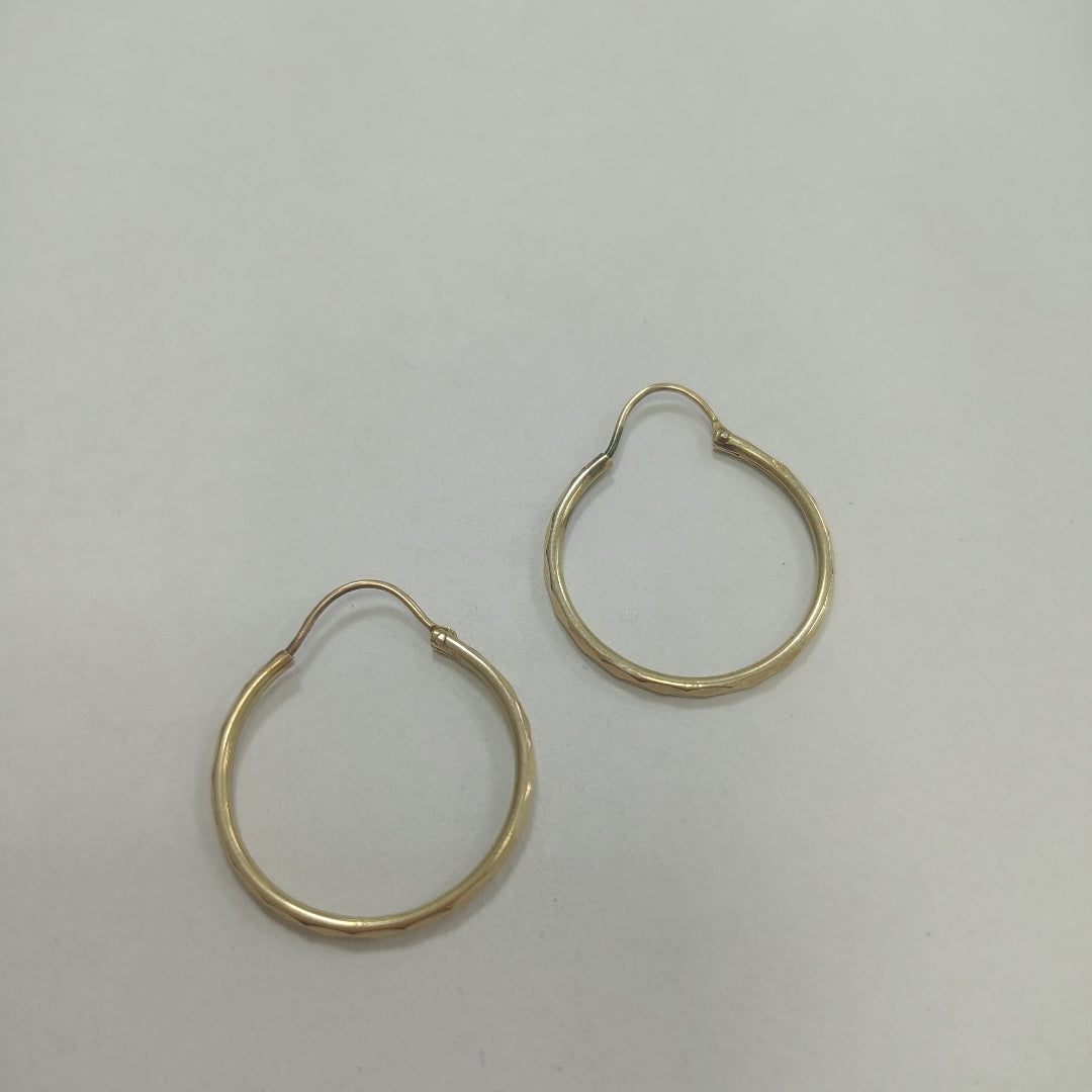 ARRACADAS PAR ORO 14 K 1.7 GRMS (SEMINUEVO)