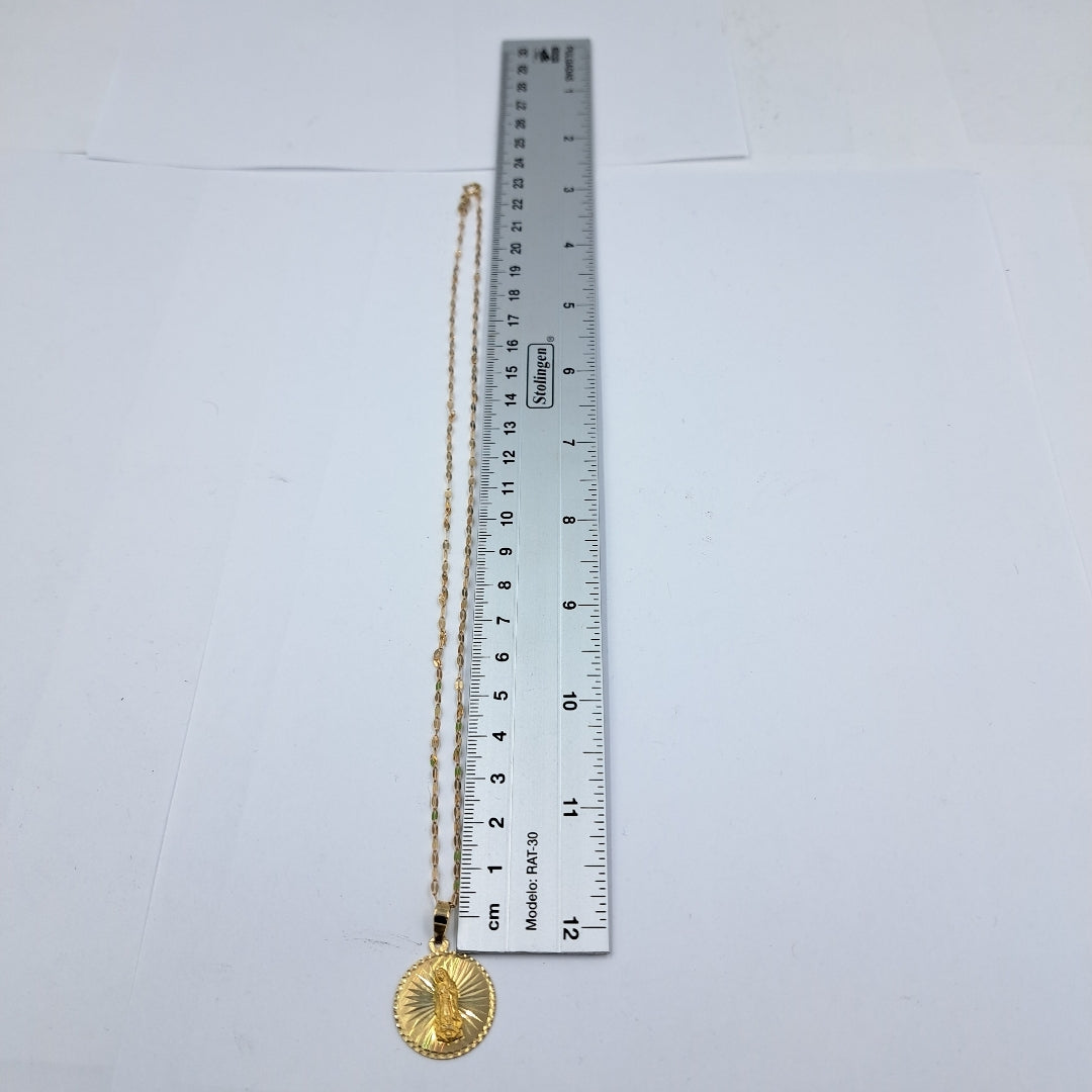 CADENA ORO 10 K 3.1 GRMS (SEMINUEVO)